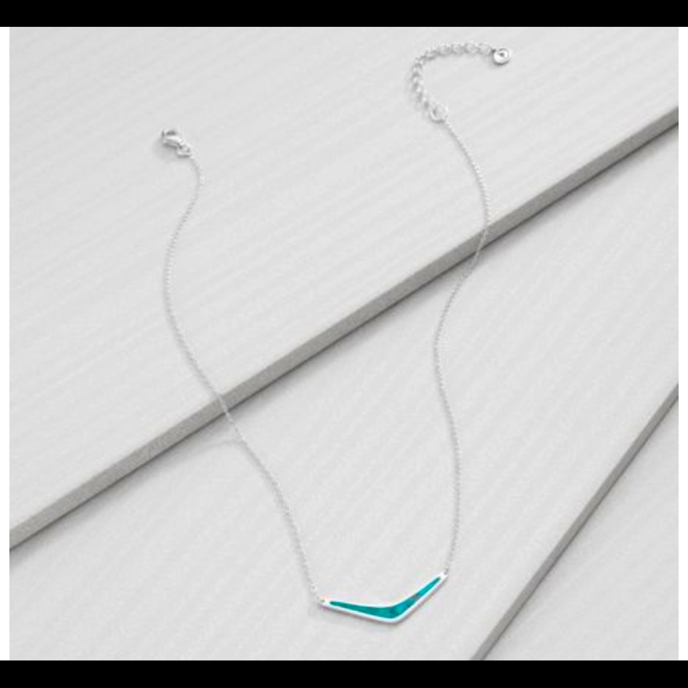 Silpada ‘reversible boomerang’ Necklace